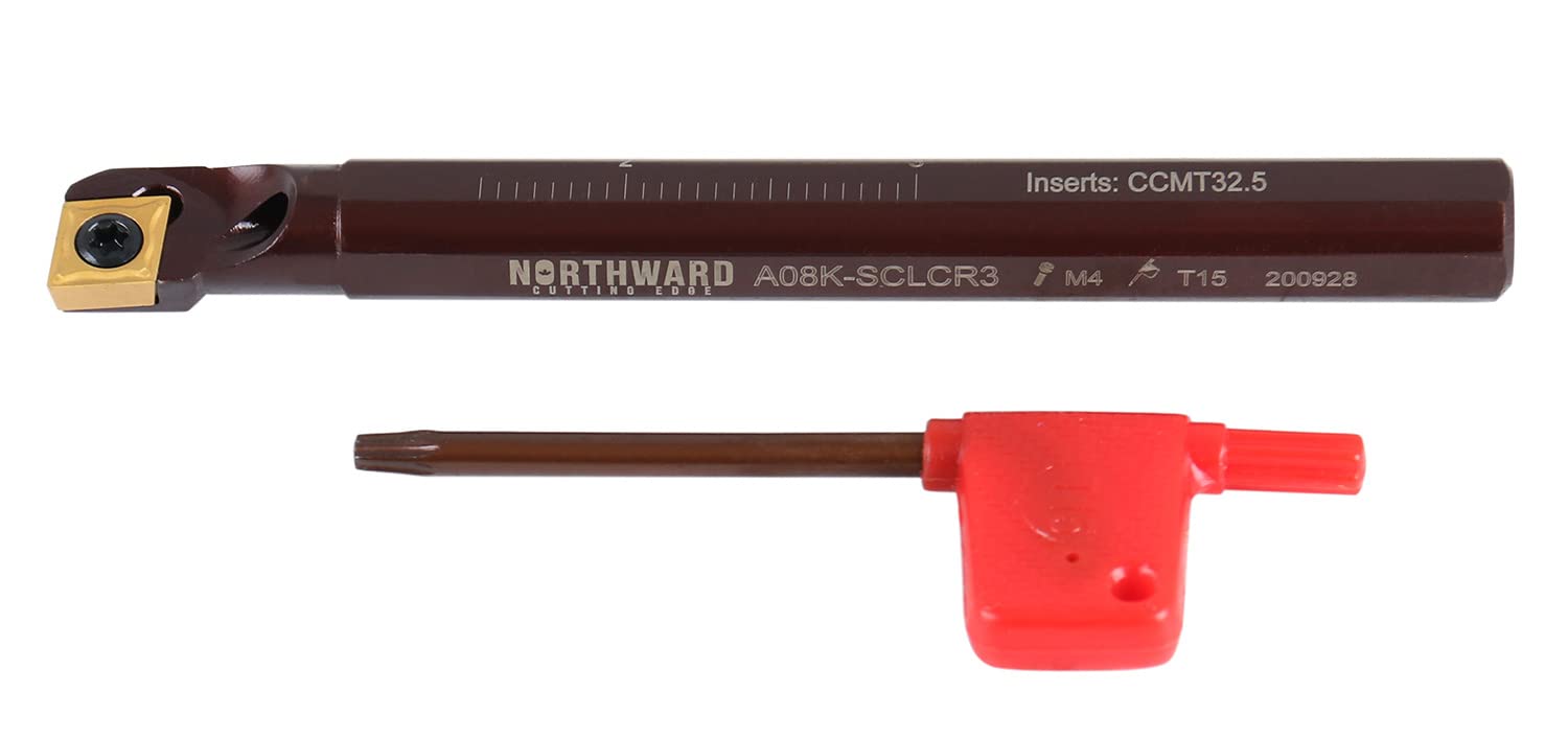 Accusize Indexable Boring Bar - 3/8" SCLCR -14 Accusize Indexable Boring Bar - 3/8" SCLCR -14