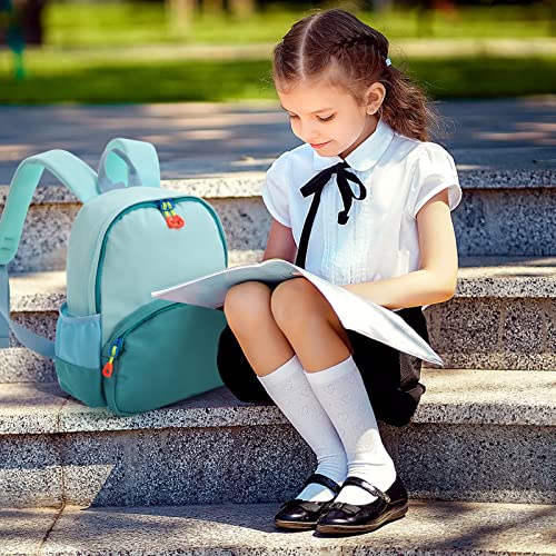 Image of Zicac Children's Cute Canvas Backpacks Toddler Backpack (Blue)