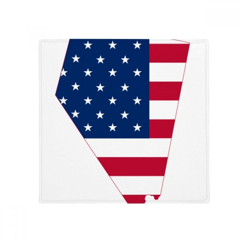 Tapis de sol anti-glisse drapeau USA Oregon 60x60cm pour salon et cuisine