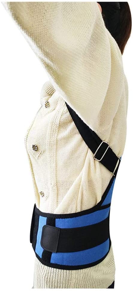 Correcteur de posture bleu pour correction de bosse réglable taille L