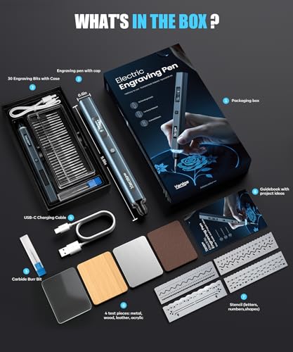 Save on Vanlgs Engraving Pen with Code PKRDVS8T - Cordless, 31 Bits - Image 6