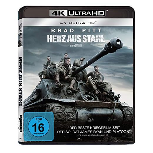 Herz aus Stahl (4K-UHD)
