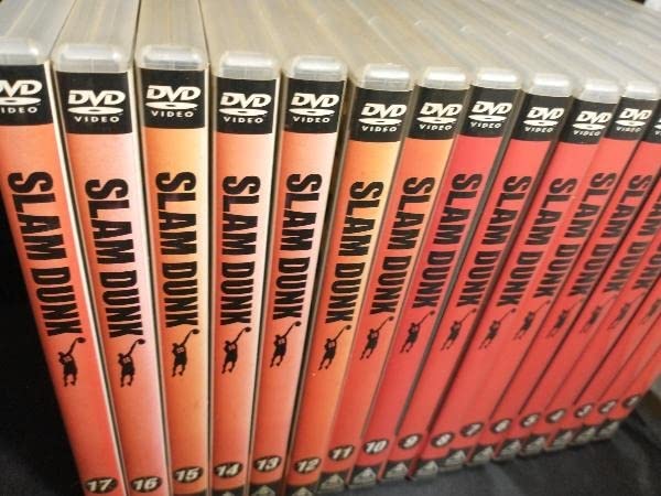 SLAM DUNK DVD レンタル落ち 全17巻 セット Amazon.co.jp: SLAM DUNK スラムダンク 全17巻セット