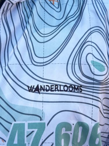 Image of WANDERLOOMS Windcheater Jacket For Men & Women | Adjustable Waist & Cuffs, Secure Zip Pockets | Lightweight Sporty Jacket for Bikers, Trekking, Riders