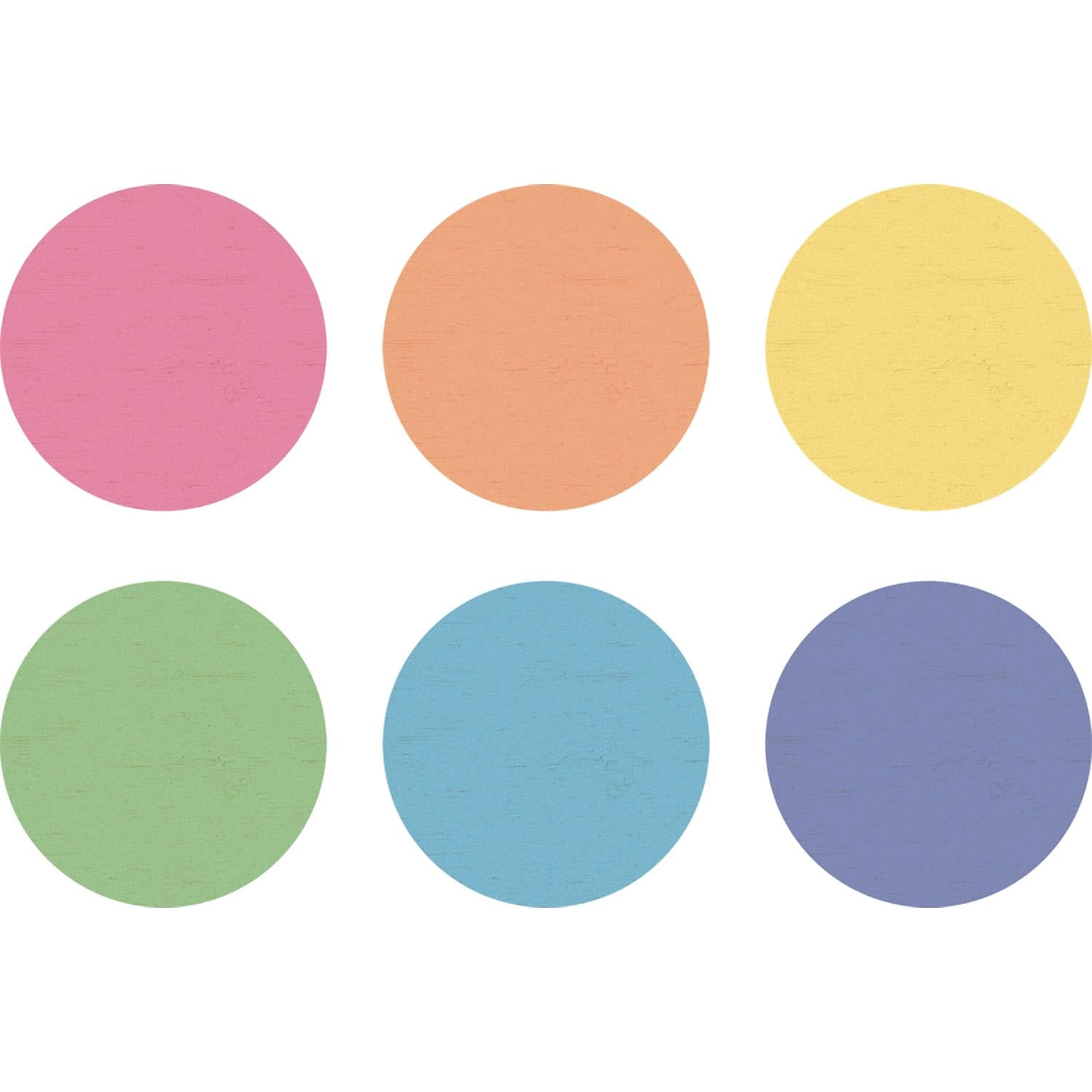 Teacher Created Resources Spot On Dry-Erase Desktop Writing Spots: Painted Wood - 10-1/2" (TCR77538)