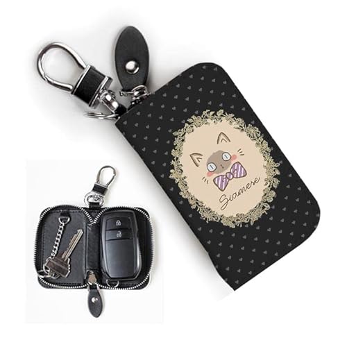 [MOSHI MOSHI] �X�}�[�g�L�[ �P�[�X ���E���h�t�@�X�i�[ �� �P�[�X �L�[�����O �V�����L �L���b�c �l�R 04�F�u���b�N