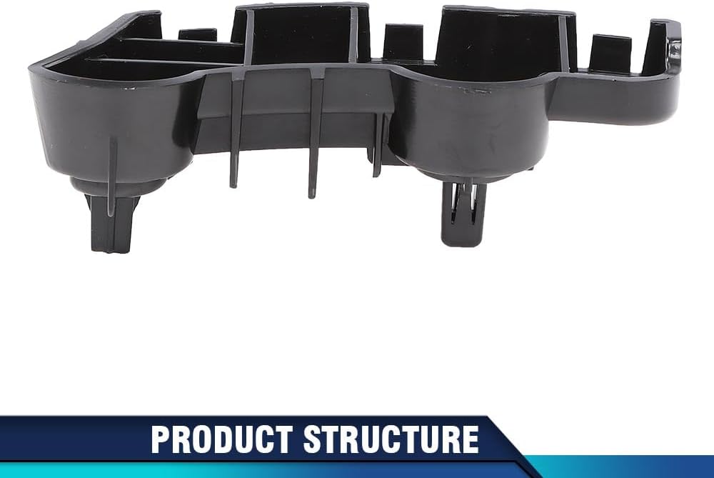 PIT66 Front Bumper Brackets Set of 2 Left & Right Compatible with Nissan Maxima Sedan 2009-2015 Front Left & Right Side 622209N00A 622219N00A