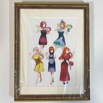 Amazon.co.jp: 五等分の花嫁展 描き下ろしイベントビジュアル