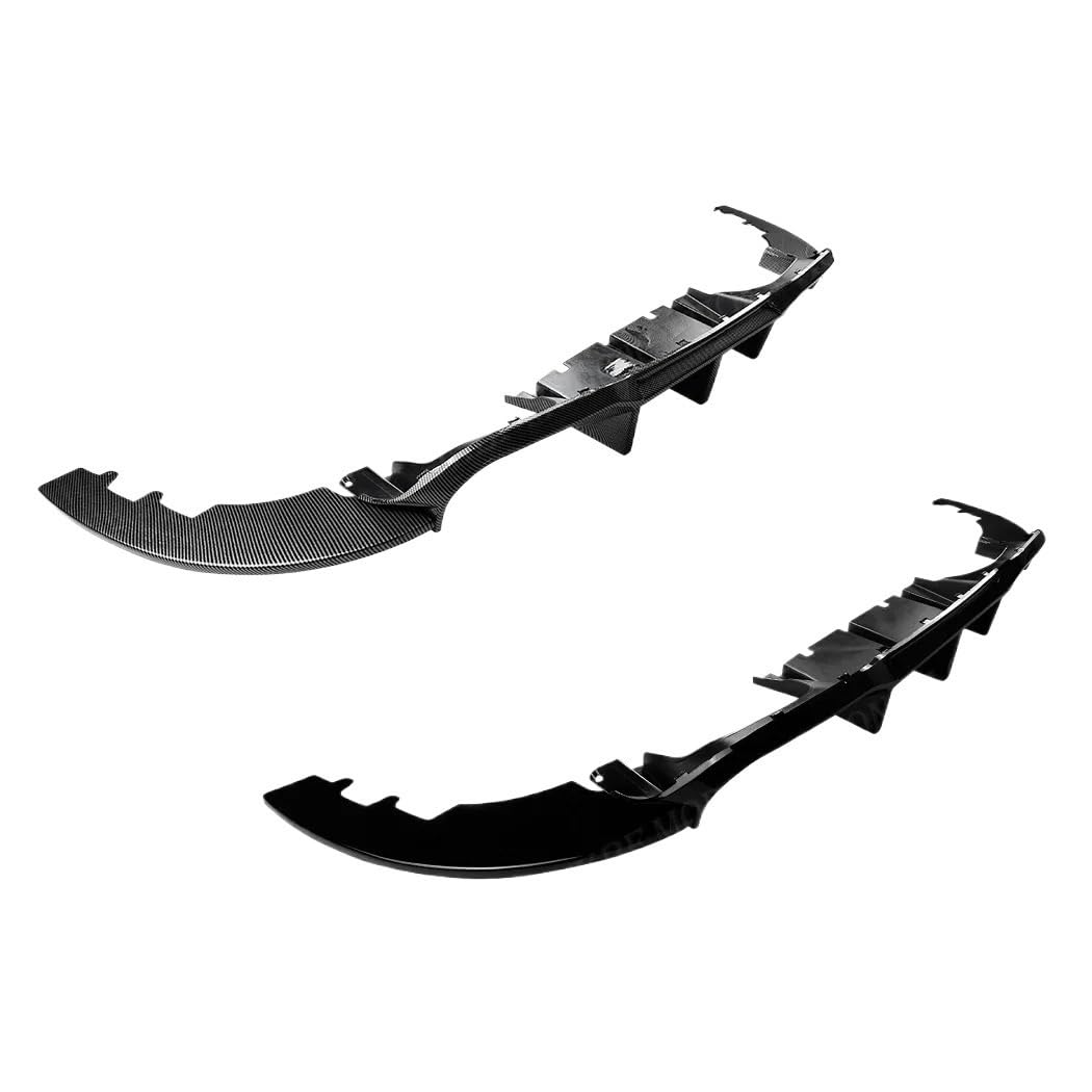 Uniwersalny spoiler Do BMW M2 F87 Diffuser Splitter Lip | 2016-2021 Tylny Spojler aerodynamiczny do motocykla