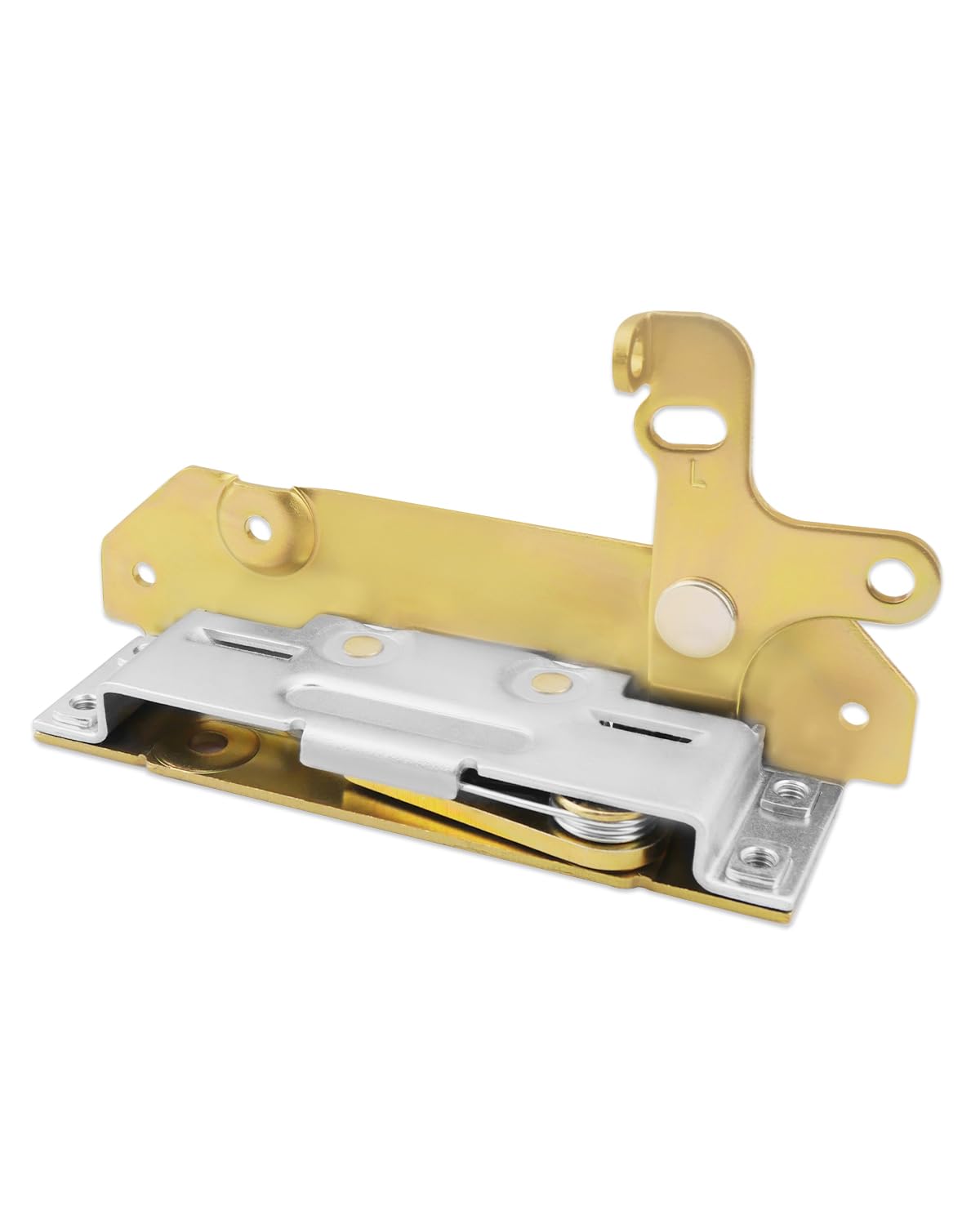 Door Latch Lock LH Left Driver Side Fit for Peterbilt Truck 359 370 377 378 379 Models, Replace HLK2221 20-08229L