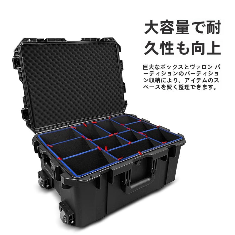 Amazon.co.jp: 車輪付き防水ハードケース キャリーオンケース