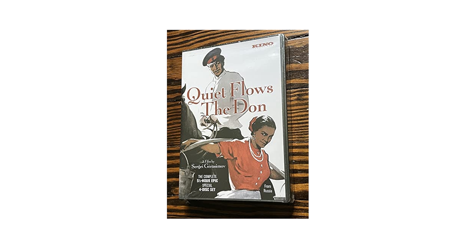 (未使用･未開封品)Quiet Flows the Don/ [DVD] [Import] Amazon.com: Tikhiy Don, Quiet Flows the Don : Movies & TV