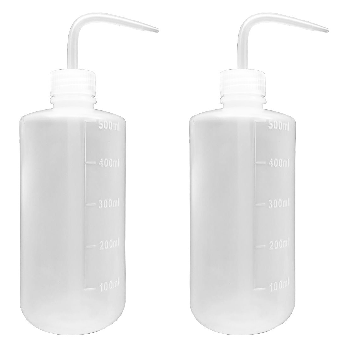 Amazon.co.jp: 500ml ラボ プラスチックペットス クイズ 化学洗浄