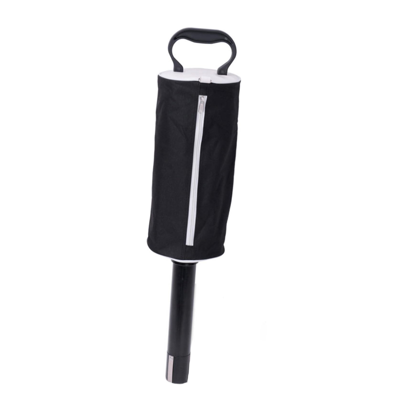 PRETYZOOM Recogedor de Bolas de Golf Desmontable, Capacidad 70 Bolas, Negro