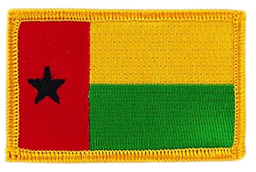 Patch Brodé Drapeau Sainte-Lucie - 7x4,5 Cm - Thermocollant - Pour Personnaliser Vêtements, Sacs, Casquettes