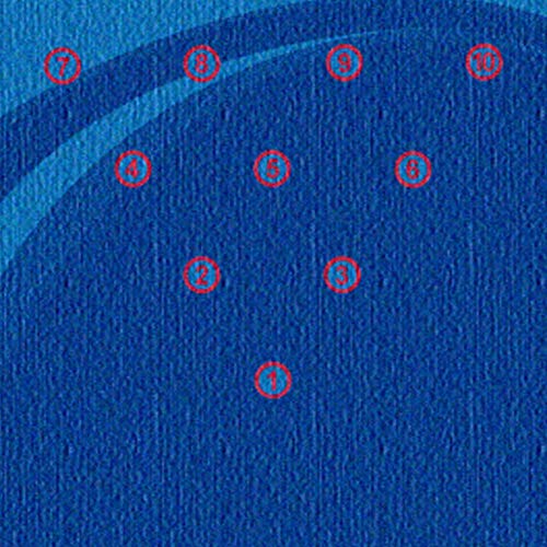 Strikes N' Spares Bowling Skills Area Rug for Kids, 20'