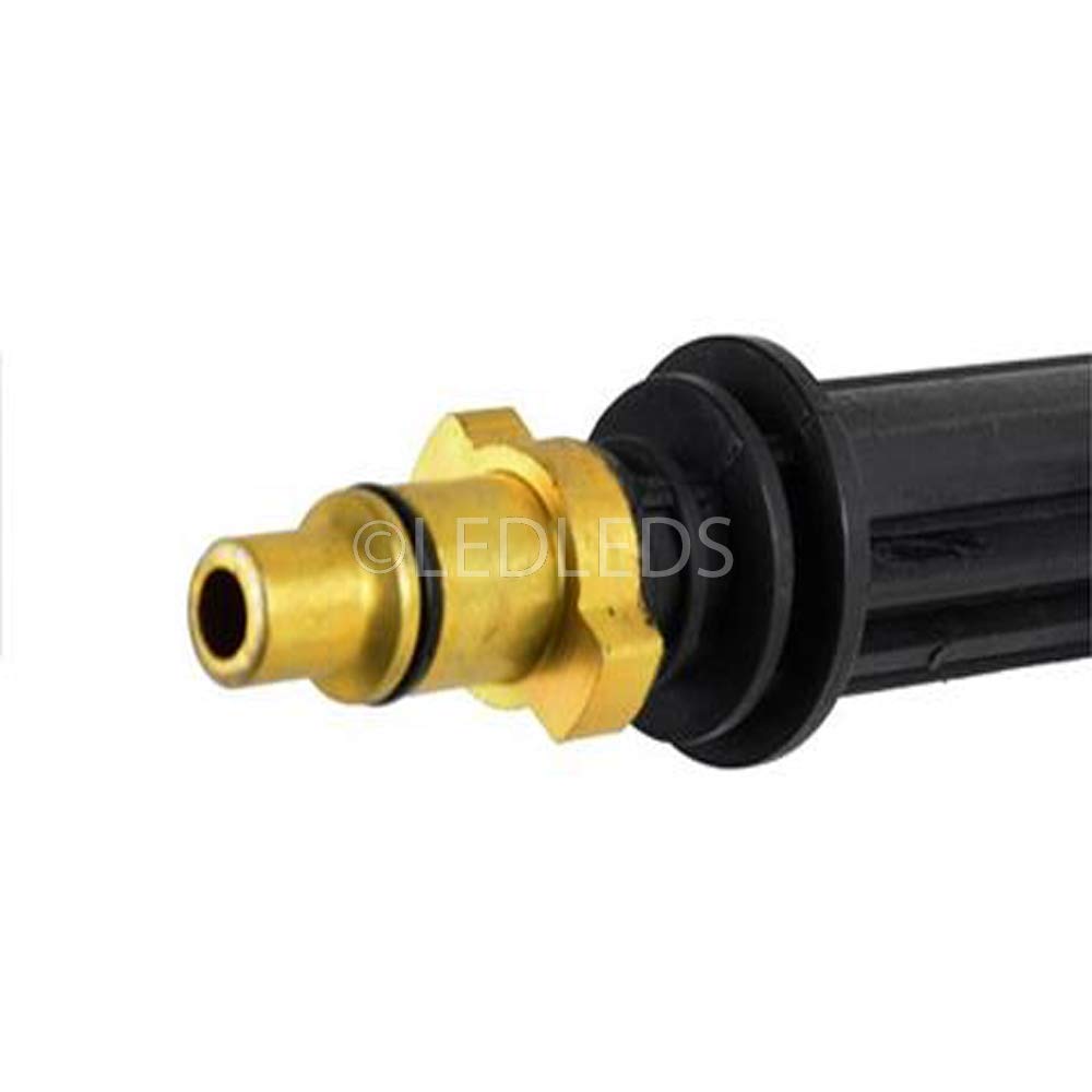 Lancia Per Idropulitrice In Acciaio Inox 500mm - 400 Bar 150°C - Attacco 1/4 BSP - R&M SUTTNER