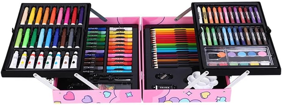 Watercolor Pen Set Painting Brush Student Stationery(Blue)