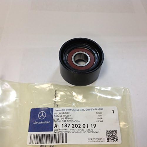 Mercedes-Benz 137 202 01 19, Drive Belt Idler Pulley