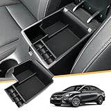 LFOTPP 2023 2024 Forte & K3 Center Console Organizer Tray 2020 2022 2023 2024 Forte LX/LXS/GT-Line/GT/GT Manual 2024 Accessories Storage Armrest Box Insert Tray Coin Hold Key/Card Pocket