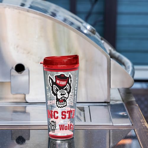 Image of Rico Industries NCAA College Double Wall Mayhem 16oz Or 20oz Tritan Tumbler W Lid