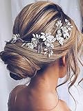 blumenkranz kopfschmuck selber machen Geeignet für Braut, Brautjungfer oder Blumenmädchen. Es ist eine kurze Haarrebe, es ist einfach, aber elegant. Das Produkt pflegt Ihre Frisur gut, es nimmt nicht zu viel von Ihrem Kopf ein, weil das Produkt zu groß ist, es ist absolut perfekt. Handgemachtes Brauthaarteil mit Kristall für Hochzeit, Party und Abend;