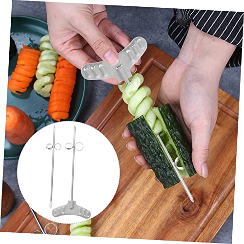 Cortador en espiral multifunción de cocina para pepino miniatura 4