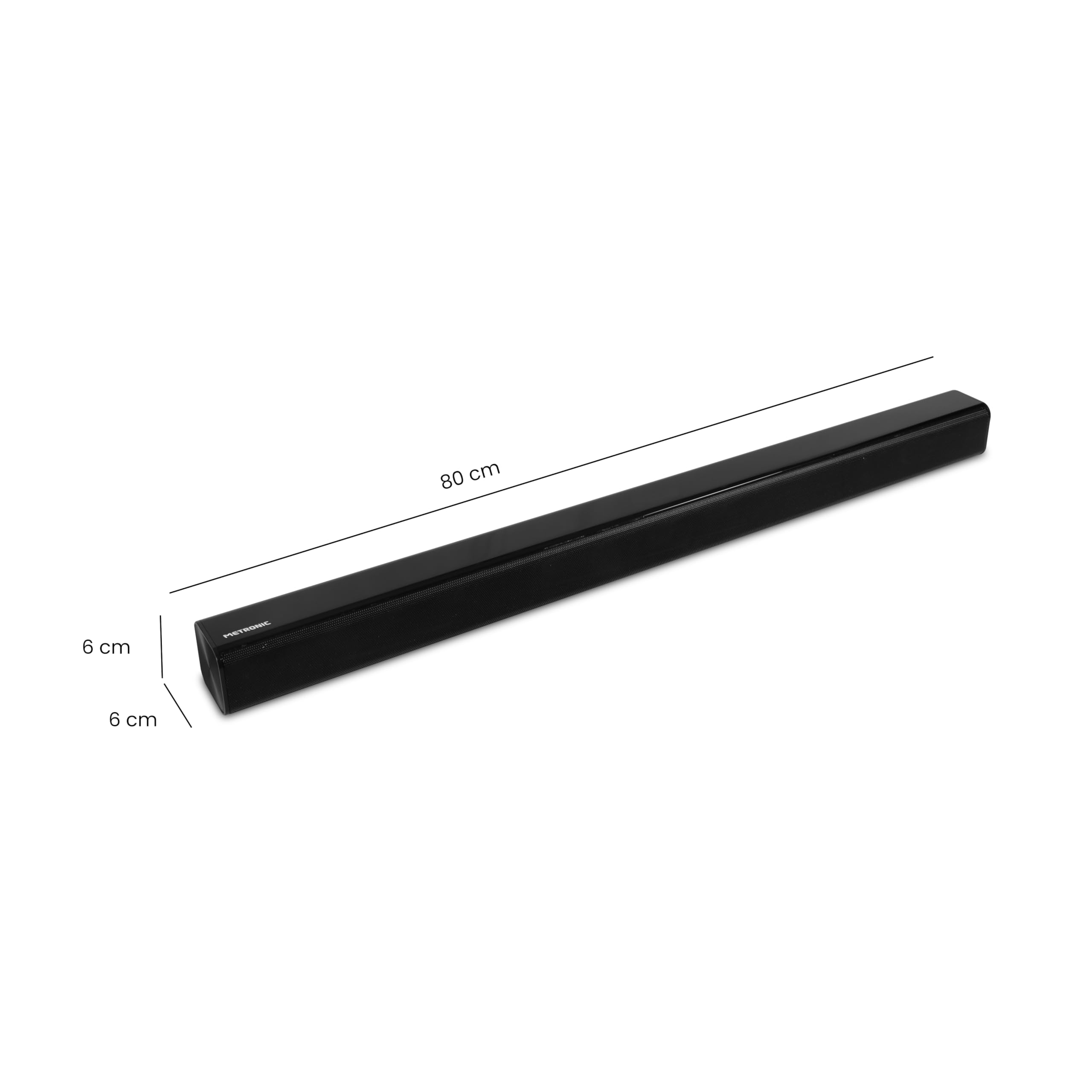 METRONIC Barre de Son TV 2.0 Bluetooth 5.3 Soundbar Home Cinéma