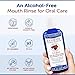 Eco-Dent Alcohol-Free Mouthwash, Cinnamon - Ultimate Essential MouthCare, Oral Care Mouth Wash for Adults, Baking Soda Mouth Rinse with Essential Oils + DailyRinse Single-Use Pack, Mint