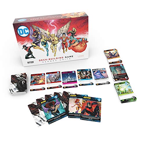 DC Deck-Building Game: Heroes Unite juego de mesa miniatura 2