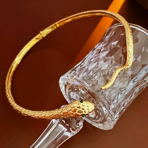 Collier ras du cou avec strass incrustés reflets brillants durables