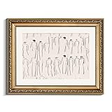 VIYYIEA Gold Framed Wall Art...