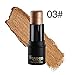 Produktbild Momoxi Lidschatten,Augen Make-up Augenbrauenstift Frauen Highlight Contour Stick Beauty Makeup Gesichtspuder Creme Schimmer Concealer