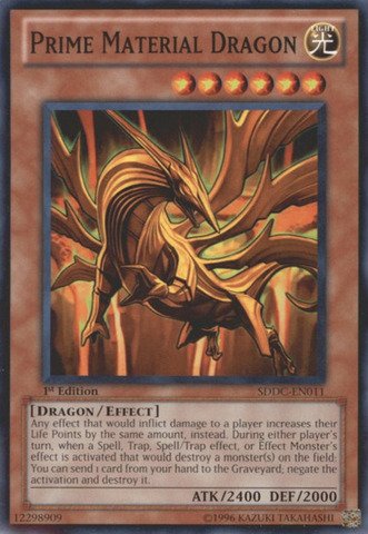 yugioh master duel best cyberse deck Amazon.com: YU-GI-OH! - Prime Material Dragon (SDDC-EN011) - Structure Deck:  Dragons Collide - 1st Edition