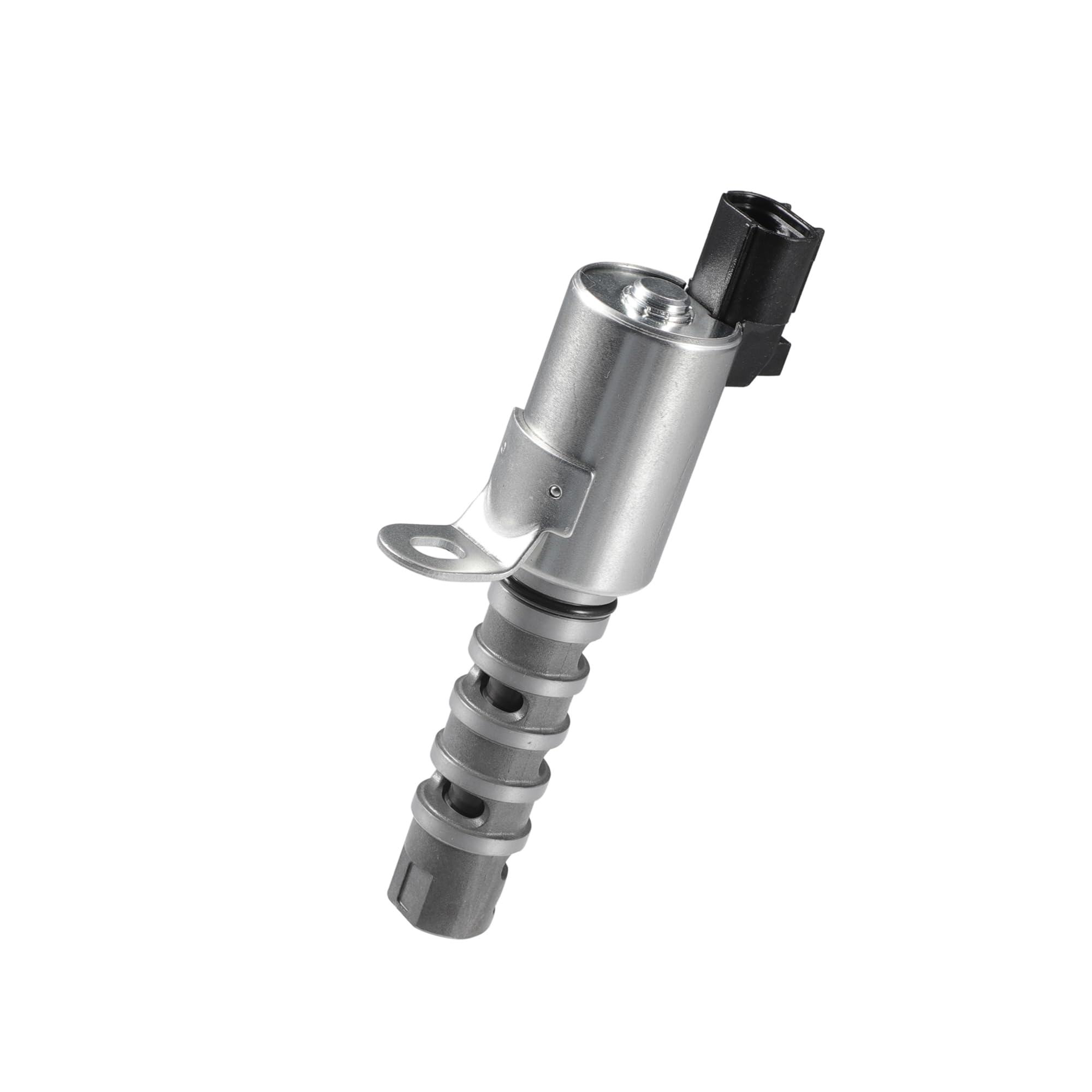 Motoforti Engine Variable Valve Timing VVT Solenoid, Car Engine Camshaft Oil Control Valve No.1655051KA0 for Suzuki Grand Vitara 2009-2013 Silver Tone