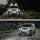 Hella VALUEFIT Blade Black 7 LED Fernscheinwerfer - 12/24V - rund - Referenzzahl: 25 - Anbau - ECE-148/ECE-149 - Lichtscheibenfarbe: glasklar - Kabel: 500mm -1FJ 357 198-061 LED