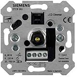 Dimmer Dreh/Druckkn SIEMENS 5TC8263 Dimmer Dreh/Druckkn 6-120W UP