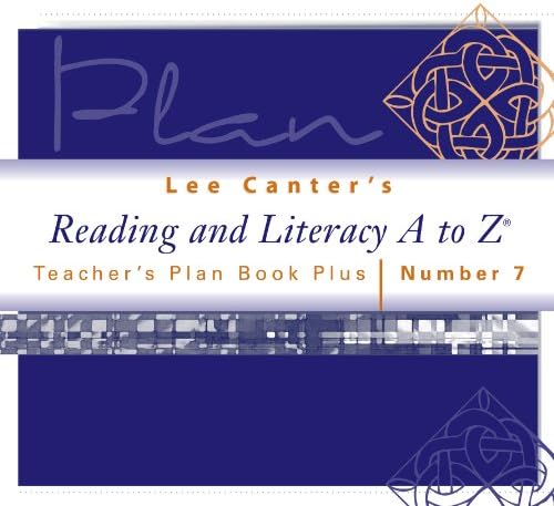 Teacher's Plan Book Plus #7: Reading and Literacy A to Z