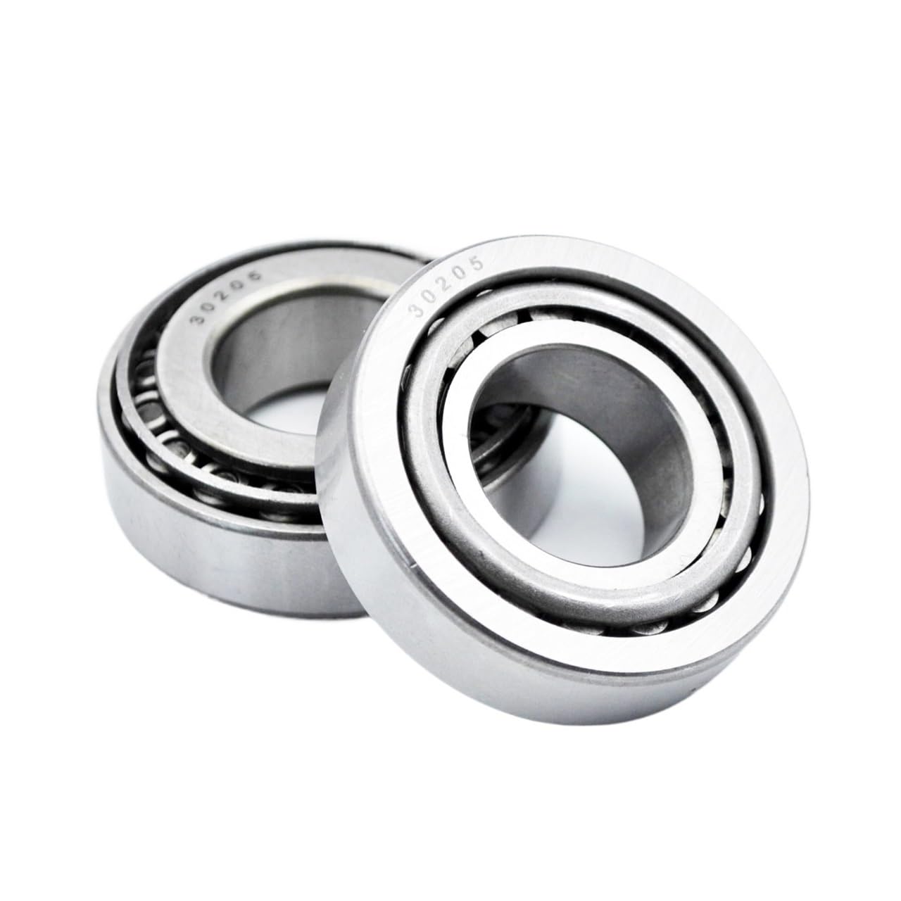 Roulements à Rouleaux Coniques, 2 pièces, 30202 30203 30204 30205 30206 30207 30303 30307 15 20 17 20 25 30 35 mm(30207 35x72x18.25mm)