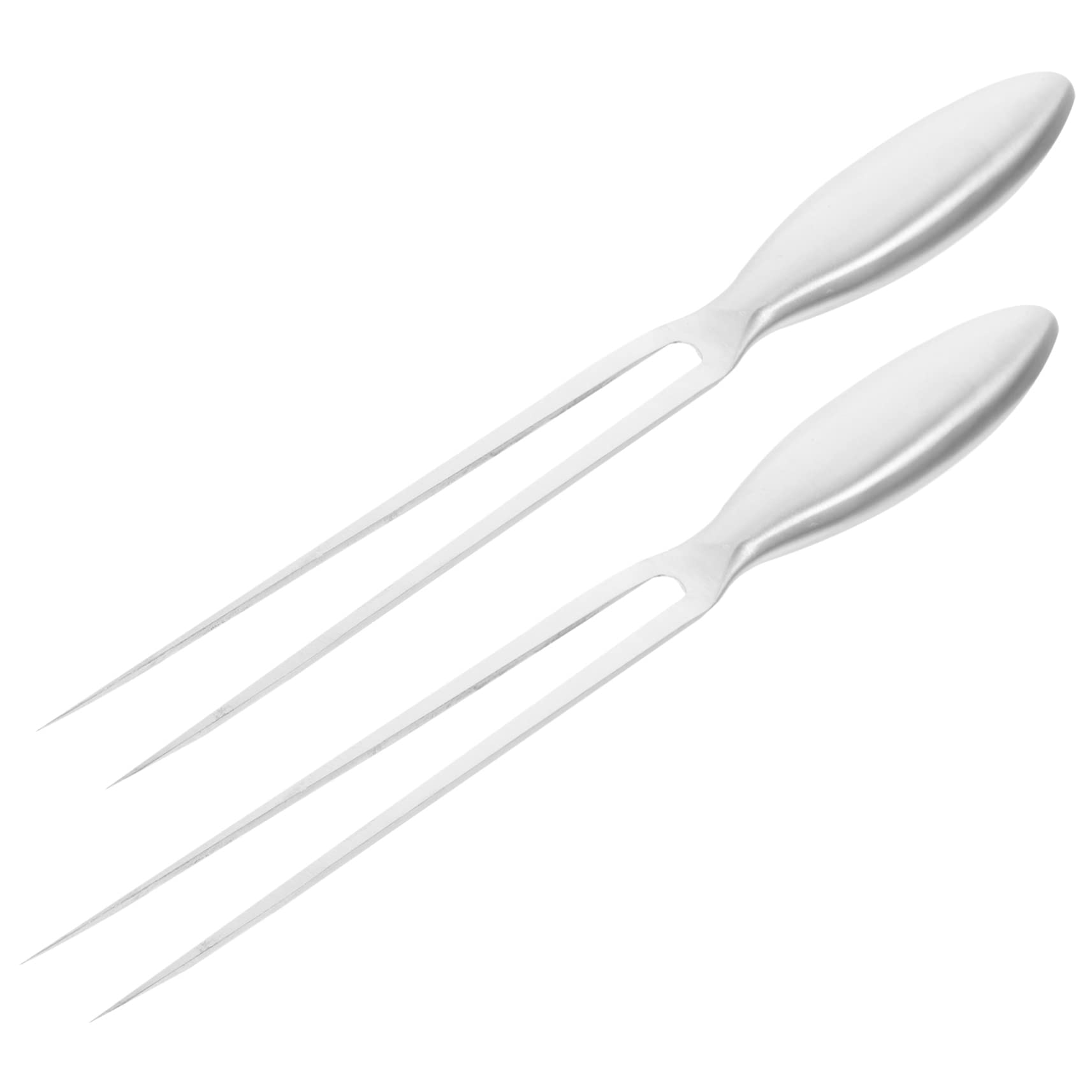 Garneck Large Meat Fork Set Stainless Steel Carving Forks Perfect for Bbq Serving
