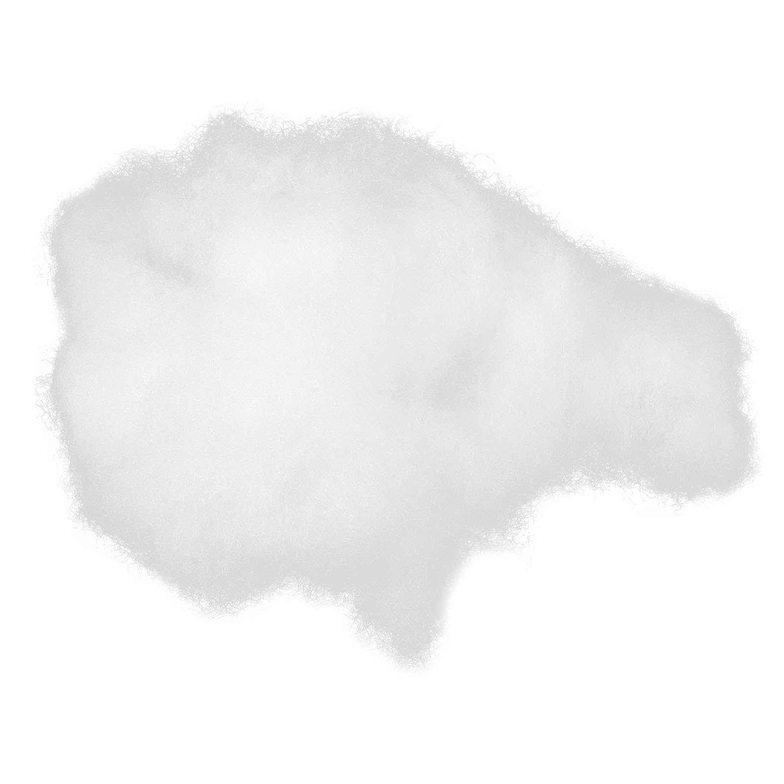 Relleno de Fibra para Juguetes Relleno de Almohada 1 Bolsa 500g Suave Alta Resiliencia para Cojines y Manualidades