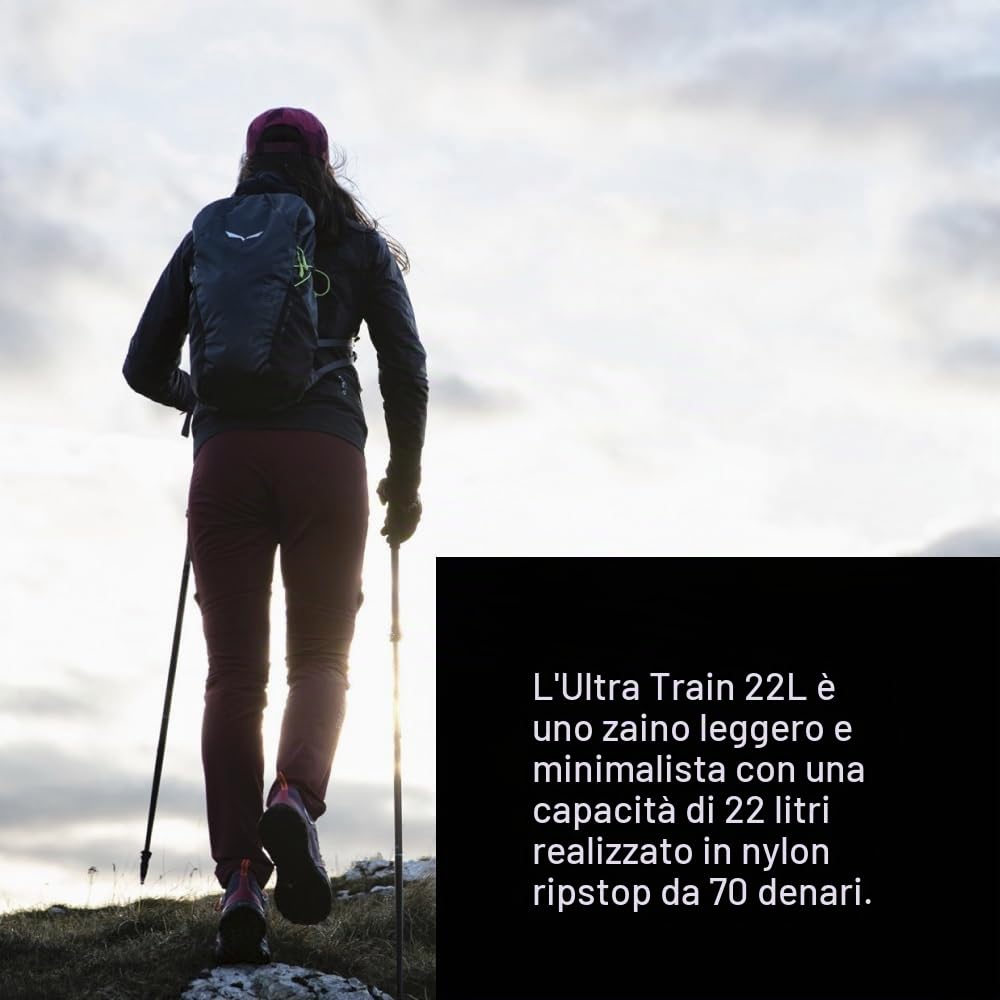 Salewa Ultra Train 22 BP - Zaino Unisex Adulto