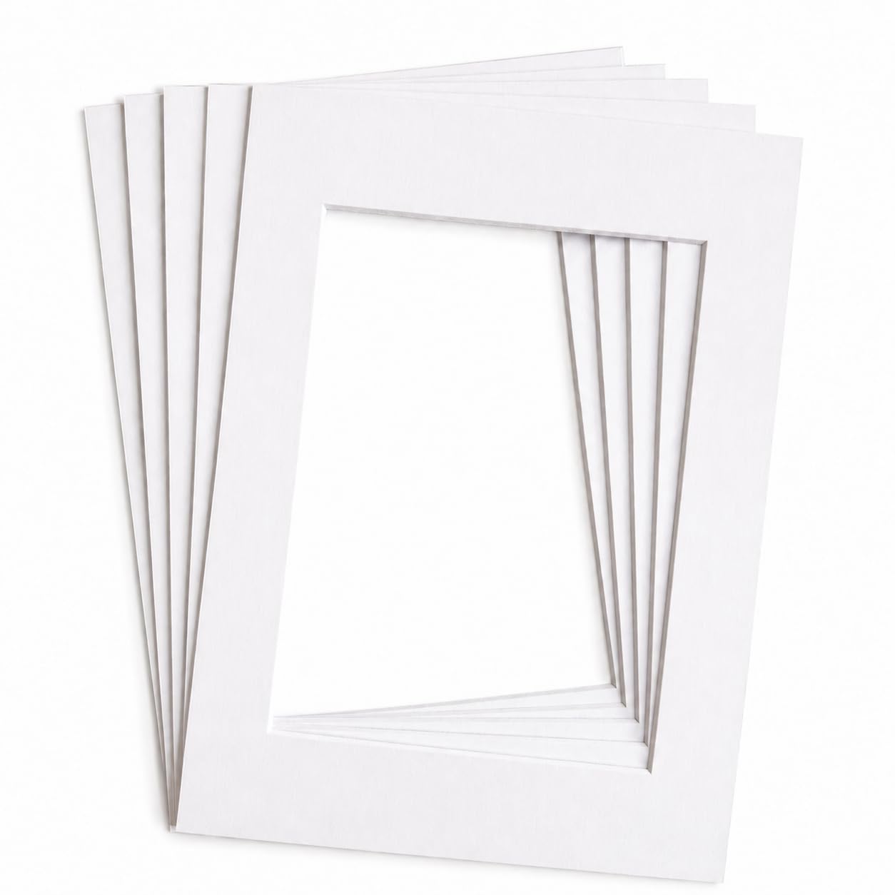 White Picture/Photo Mount Size 16X20" fits 10X14" — image 1
