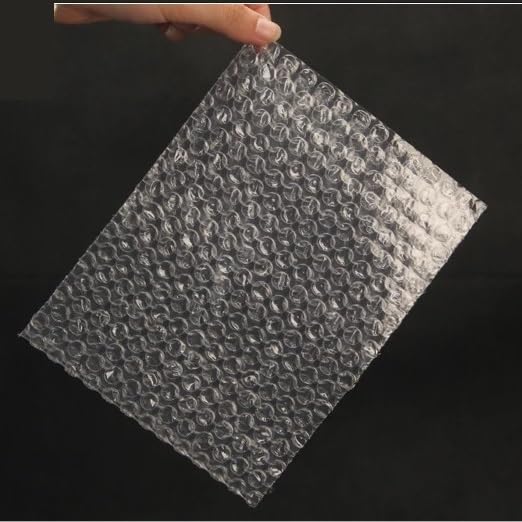 Sacchetti a Bolle di Plastica 0,06 mm Trasparenti 20x30 100pcs Materiale da Imballaggio
