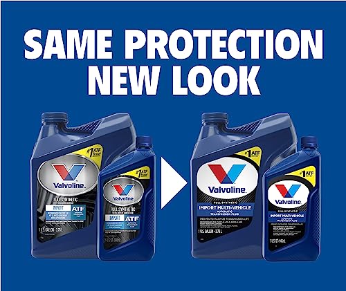 Image of Valvoline Import Multi-Vehicle (ATF) Full Synthetic Automatic Transmission Fluid 1 GA (Pack of 2)