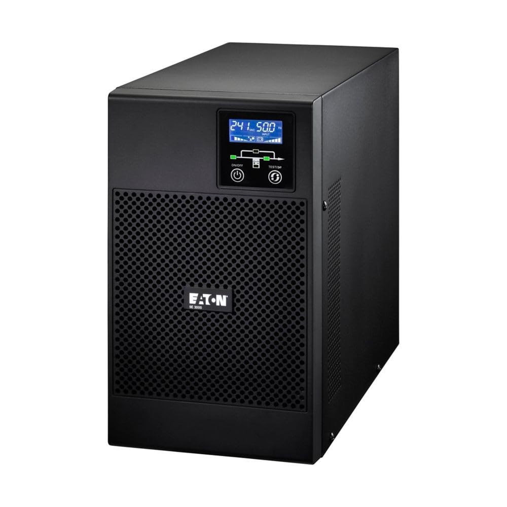 Eaton 9E3000I gruppo di continuit? (UPS) Doppia conversione (online) 3 kVA 2400 W 7 presa(e) AC