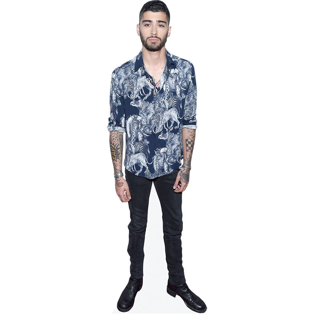 Celebrity Cutouts Mini Size Cutout Zayn Malik (Shirt)