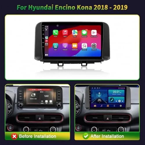 Android Auto inalámbrico para Kia Ceed 3 CD 2018-2022 con Mirror Link 2