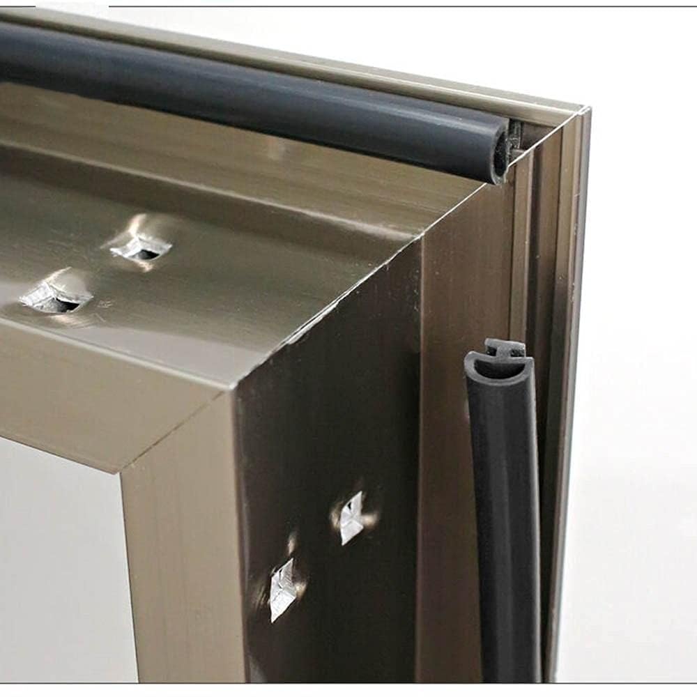 Nastro Isolante Per Porte/Finestre - Silicone, 10m X 5mm, Antirumore, Impermeabile - Foto 10