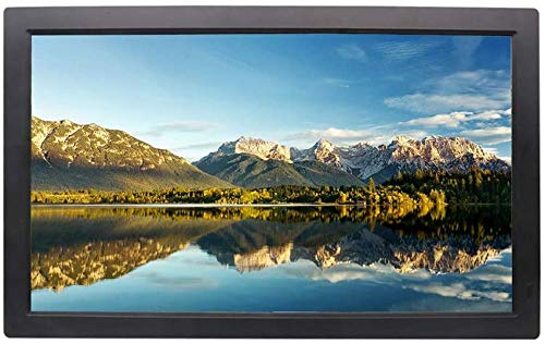 21,5-Zoll-Digital-Fotorahmen An der Wand montiertes elektronisches Fotoalbum Elektronischer Fotorahmen, Unterstützung für Videomusikbilder,